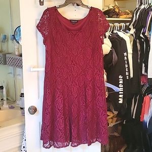 Gorgeous knee length dress for special occasion.